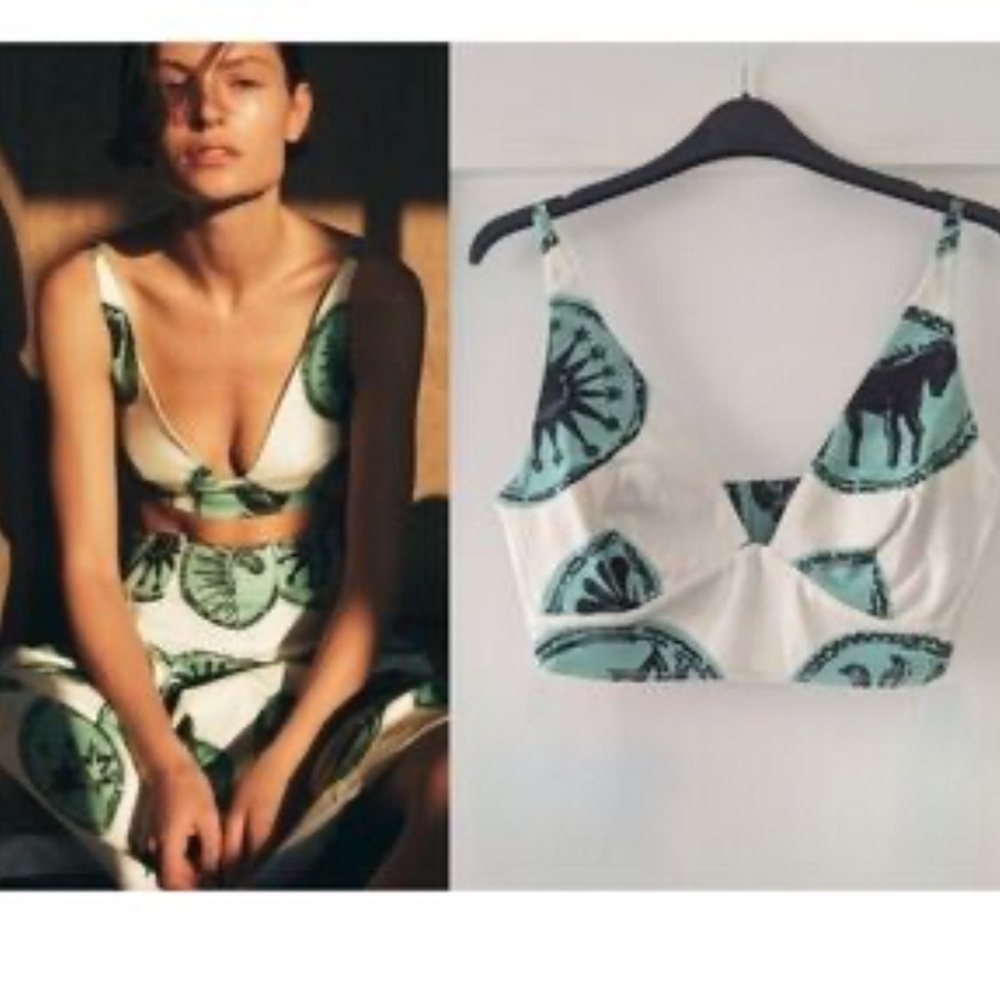 Spring /summer 🌺 NWT Zara Crop Top vacation S
🚨firm price no discount - Picture 12 of 15